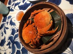赛螃蟹-绿茶餐厅(龙湖杭州金沙天街店)