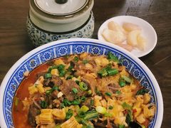 普通小炒泡馍-崇德楼水盆牛羊肉泡馍馆(文艺路店)