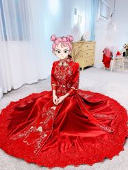-LeCameliaBridal 山茶花新娘 婚纱礼服高级定制