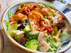 虾仁牛油果沙拉-RAC BAR(安福路店)