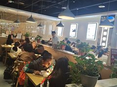 大堂-杨翔豆皮涮牛肚(万和城店)