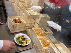 自助取餐区-顺德渔村·岭南一号