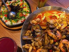 黑松露牛肝菌焖牛蛙-云海肴·汽锅鸡·云南菜(苏州中心店)
