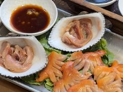 -围炉肉舍•炭烤活鳗•丹东海鲜烤肉(步行街店)