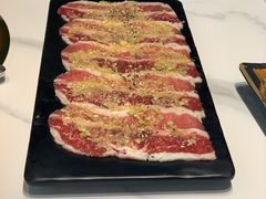 招牌蒜香牛五花-妥妥烤肉料理(凯德店)