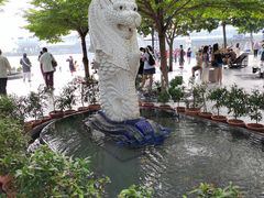 -鱼尾狮公园