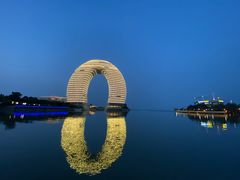 -湖州太湖旅游度假区-月亮广场