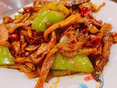 烟笋爆鸡胗-粗粮人家·东北菜(洋桥店)