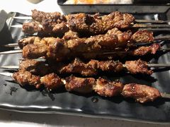 热气羊肉串-京韵胡同·酱香羊蝎子火锅涮肉(长寿路店)