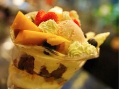 芭菲-Strawberry Butterfly草莓蝴蝶日式水果挞