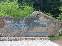 -黄龙山原始森林景区