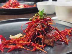 煎蒸椒麻加拿大牛肉粒-广州文华东方酒店·江-由辉师傅主理