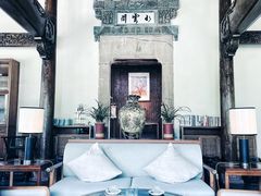古宅中式下午茶-广富林宰相府酒店·水云间