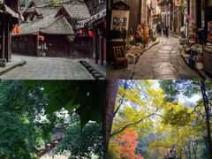 -崇州市街子古镇