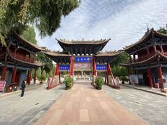 -张掖大佛寺景区