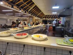 自助取餐区-素清香(解放路店)