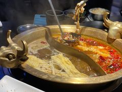 -锅说大脸毛肚重庆老火锅(佐阾店)