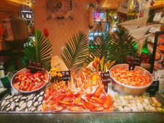 自助取餐区-永和铂爵国际酒店-威斯蒂娜西餐厅