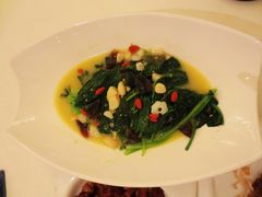 上汤菠菜-新白鹿餐厅(西湖银泰店)