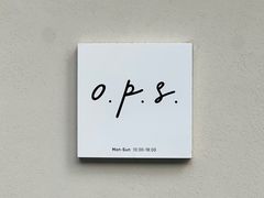 -O.P.S. CAFE