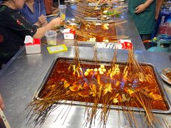 -犀浦夜市第一家麻辣烫