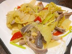 咸菜炒猪肚-大洋家·精品潮汕菜·生腌砂锅粥(天河东路店)