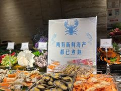 -威珀斯酒店·珀萃美食餐厅 | 海鲜刺身·现烤生蚝·特色烤肉