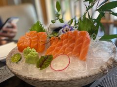 三文鱼刺身-昱匠·日本料理(金融街店)