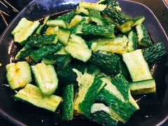 -清真磊磊烧烤老店(饮虎池街34号店)