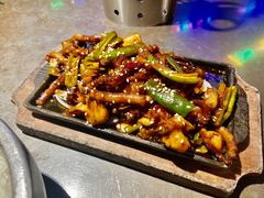 -小牛哈尼章鱼水煎肉(金鹰店)