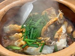 生焗钳鱼煲-大唐靓汤江门私房菜(景田店)