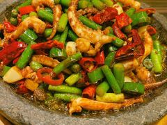 铁板鱿鱼-江太极江浙菜(马桥万达广场店)