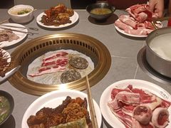 -德得轩烤涮一体自助餐厅(王府井店)