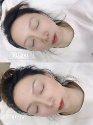 -西施无菌半永久纹绣眉眼影唇轻增发纹发际线