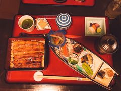 特级鳗鱼套餐-料亭菊水楼
