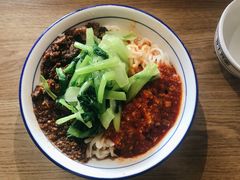 牛肉炸酱面-海生炒面  盐池手抓羊肉馆(鼓楼南街店)