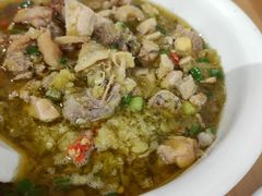 醋蒸鸡-憨伢子·家常菜小食堂·有锅气の炒菜(江汉路店)