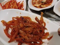 拌明太鱼丝-七八冷面·延边朝鲜族美食(圣熙八号店)