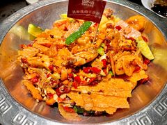 -0048鲜活香辣虾·火锅(铜陵路店)