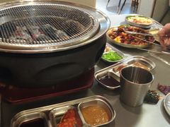 -围炉肉舍•炭烤活鳗•丹东海鲜烤肉(步行街店)