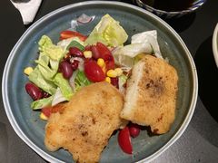 香煎龙利鱼沙拉-米仓食堂(正佳广场店)