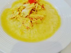 黄芥末蟹柳风味芝士烤土豆-库滋明·俄罗斯特色美食(中央大街店)