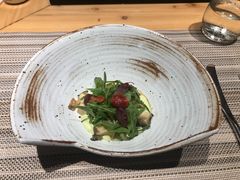 鲍鱼沙拉-香樟花园法式铁板烧(恒隆广场店)