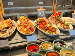 -都会尚膳·海鲜自助餐厅(重庆万豪酒店)