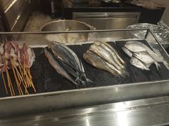 现场制作铁板烧-博林天瑞喜来登酒店·西丽尚膳