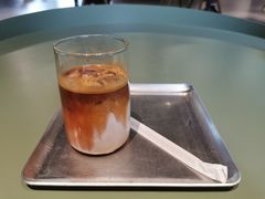 拿铁-山下C5cafe(惠通时代广场店)