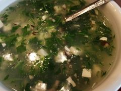荠菜豆腐羹-侬佳蒸菜馆(听潮店)