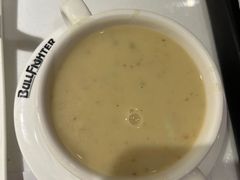 奶油蘑菇汤-斗牛士牛排餐厅(嘉里汇店)