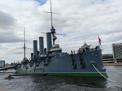 -阿芙乐尔号巡洋舰