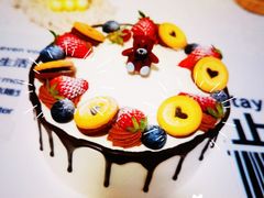 -今日·TODAY手作低脂动物奶油蛋糕定制(高新万达店)